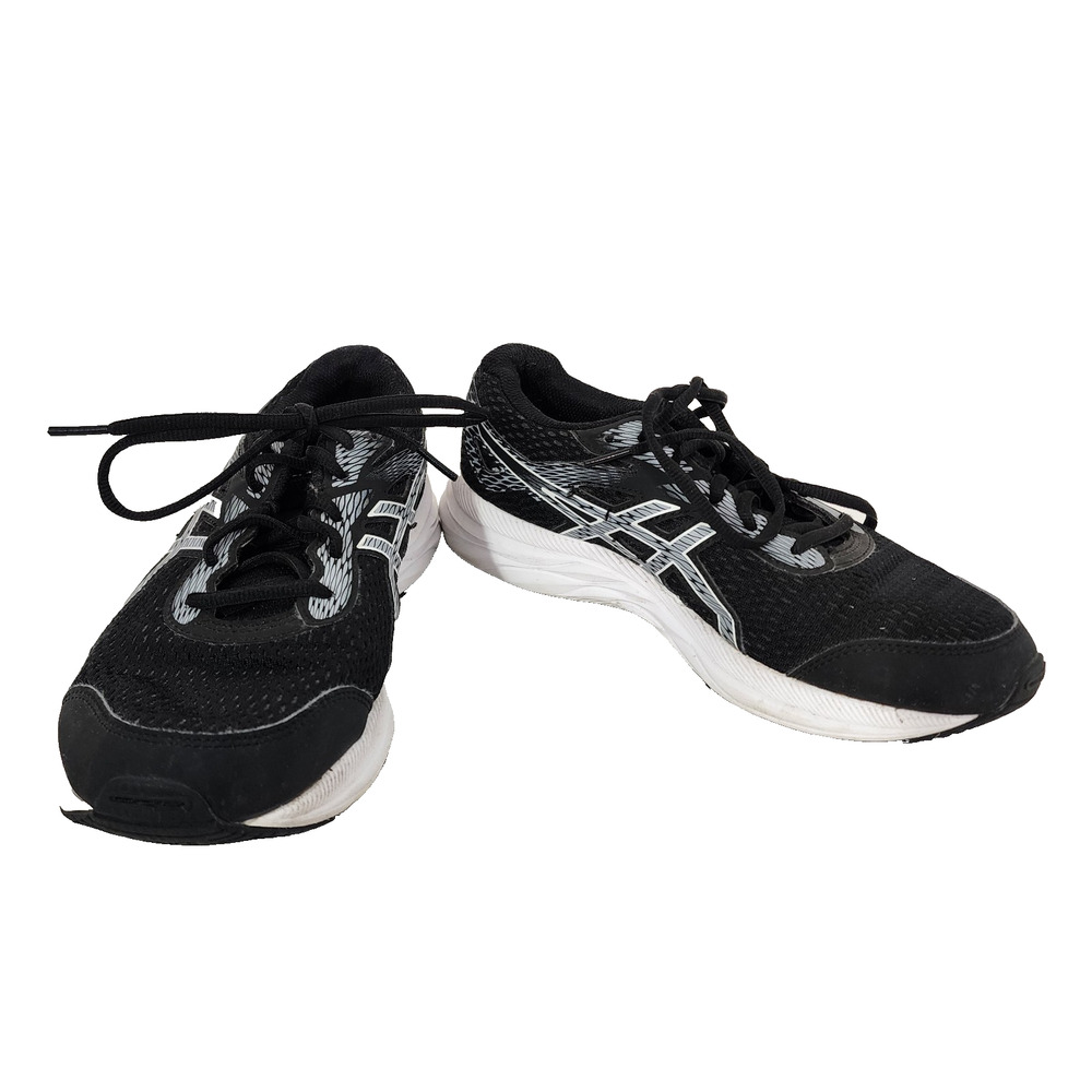 Asics GEL-Excite 6 Shoes Womens Size 6.5 Black Running Sneakers Jogging 1014A079
